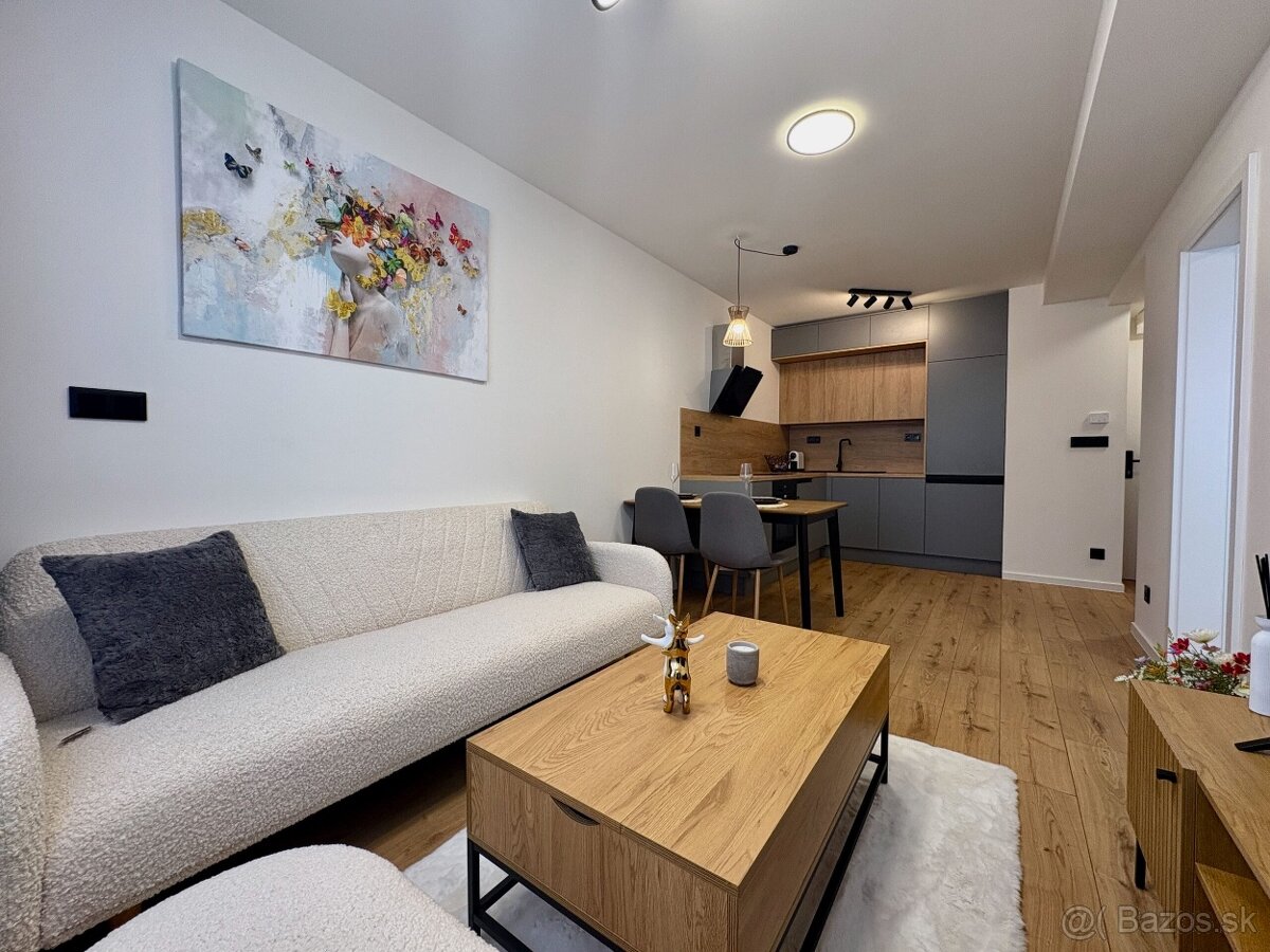 1,5 izbový byt, klimatizácia, vyhradené parkovanie, Krivá - 4