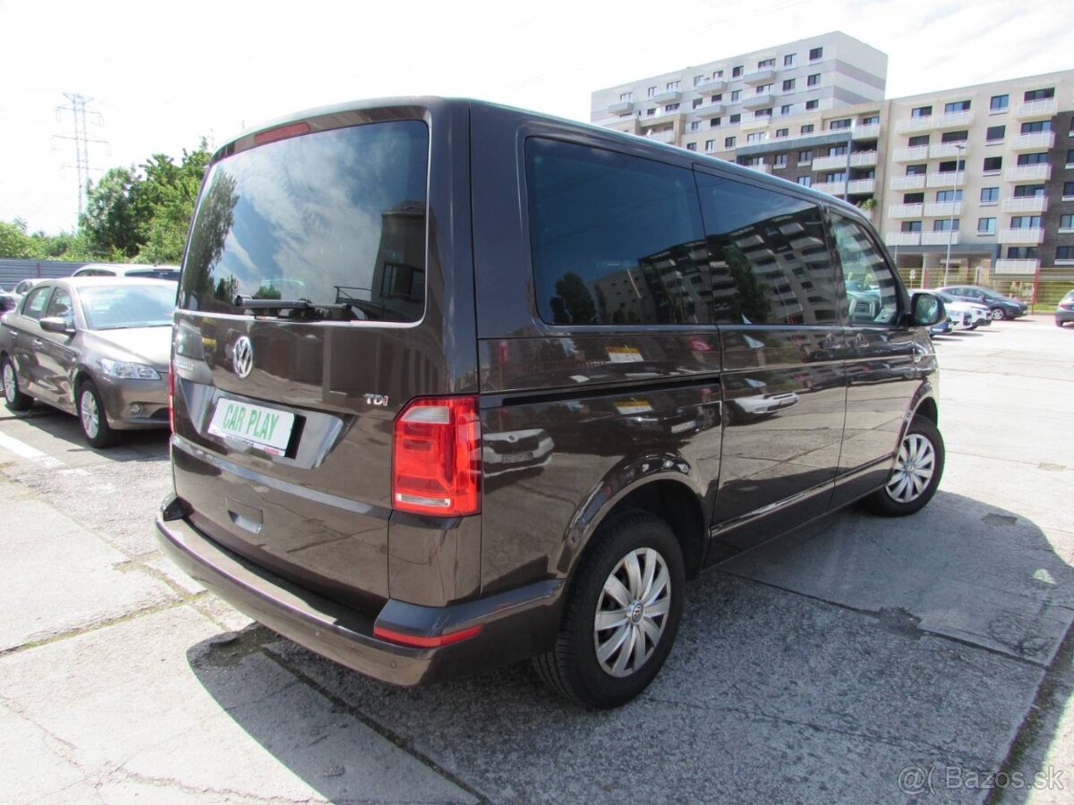 Volkswagen Caravelle 2.0TDi, 110kw, SR, 1. majiteľ, 9-miestn - 4