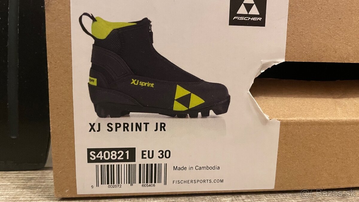 Detské bezky -set Fischer 110cm, 90 cm, eu30 - 4