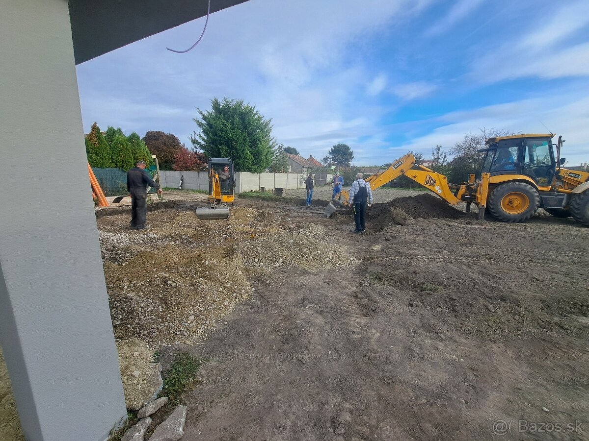 Zemné práce - BAGEERA Stav - 4