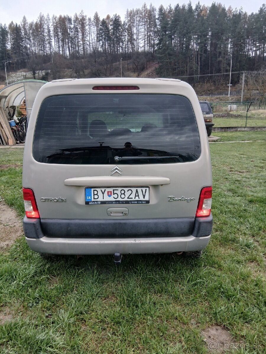 Predám Citroën berlingo - 4
