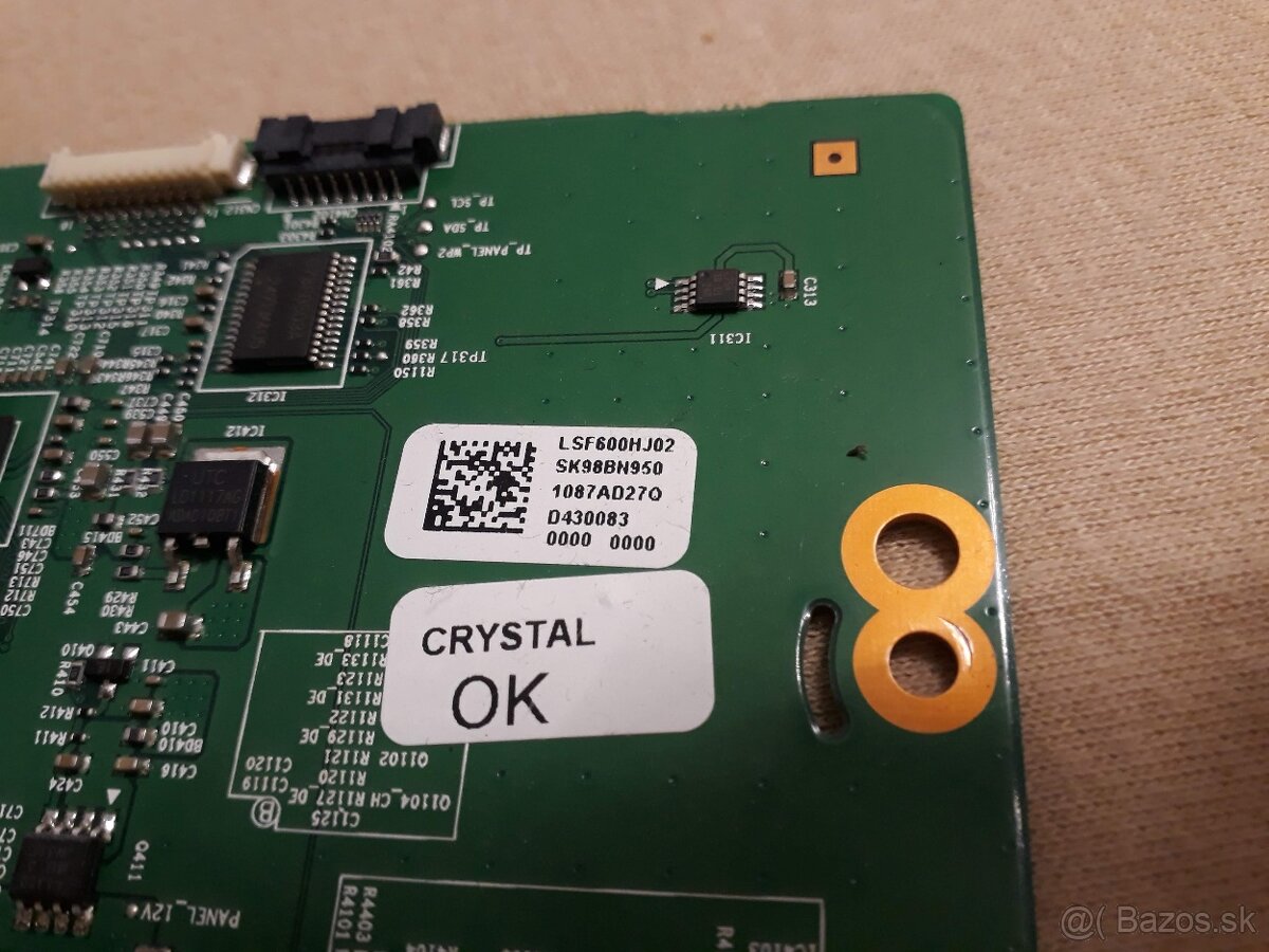 Predám náhradné diely pre LED TV Samsung UE60F6100. - 4