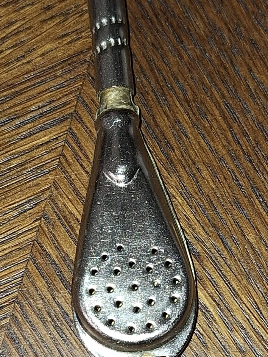 KOVOVÁ SLÁMKA NA ČAJ - 4