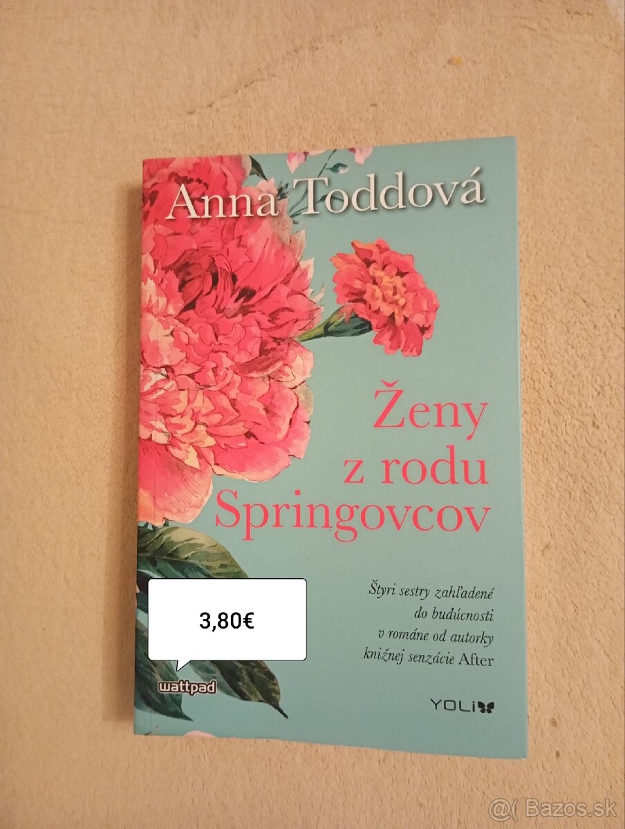 Predám knihy časť 2. - 4