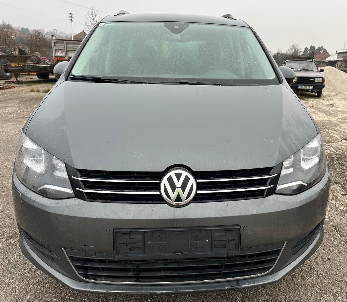 Volkswagen Sharan 12/2016,dovoz,pojazdné-mizne voda - 4