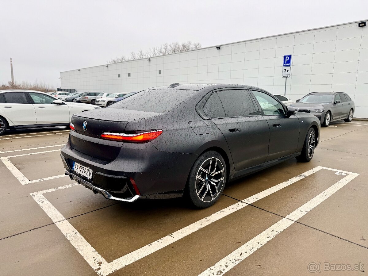 Ihneď k odberu-BMW 740d xDrive, 2024, 15000km, full výbava - 4
