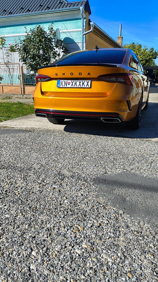 Predám Škoda Octavia 4 2.0 TDI 85kv manuál - 4