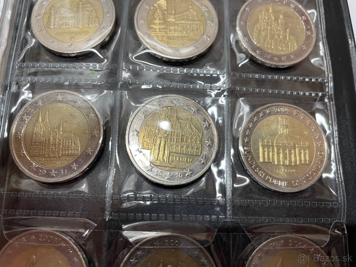 Album na 2 eurové mince - 4