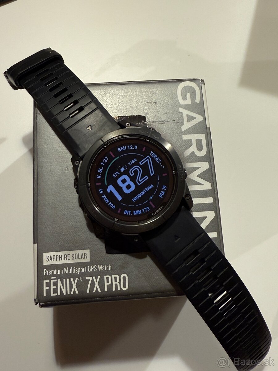 Garmin Fenix 7x Pro - 4