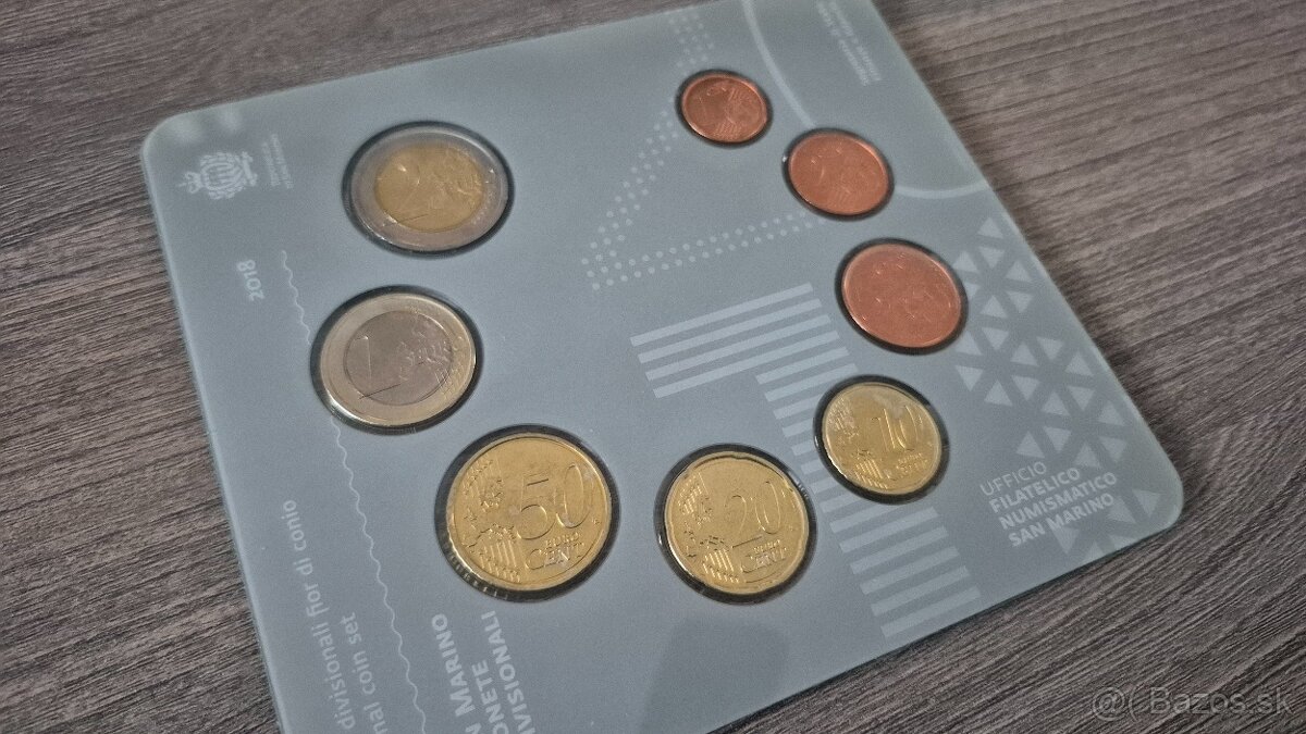 Sada mincí San Marino 2018 - 4