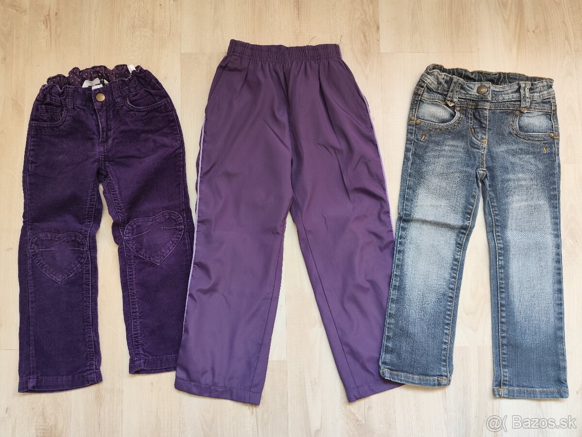 Balík oblečenia pre dievčatko veľ. 2-4 roky - 4