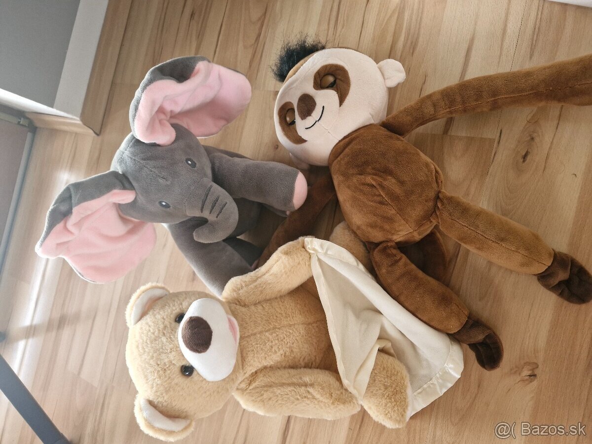 Predam plyšaky - 4