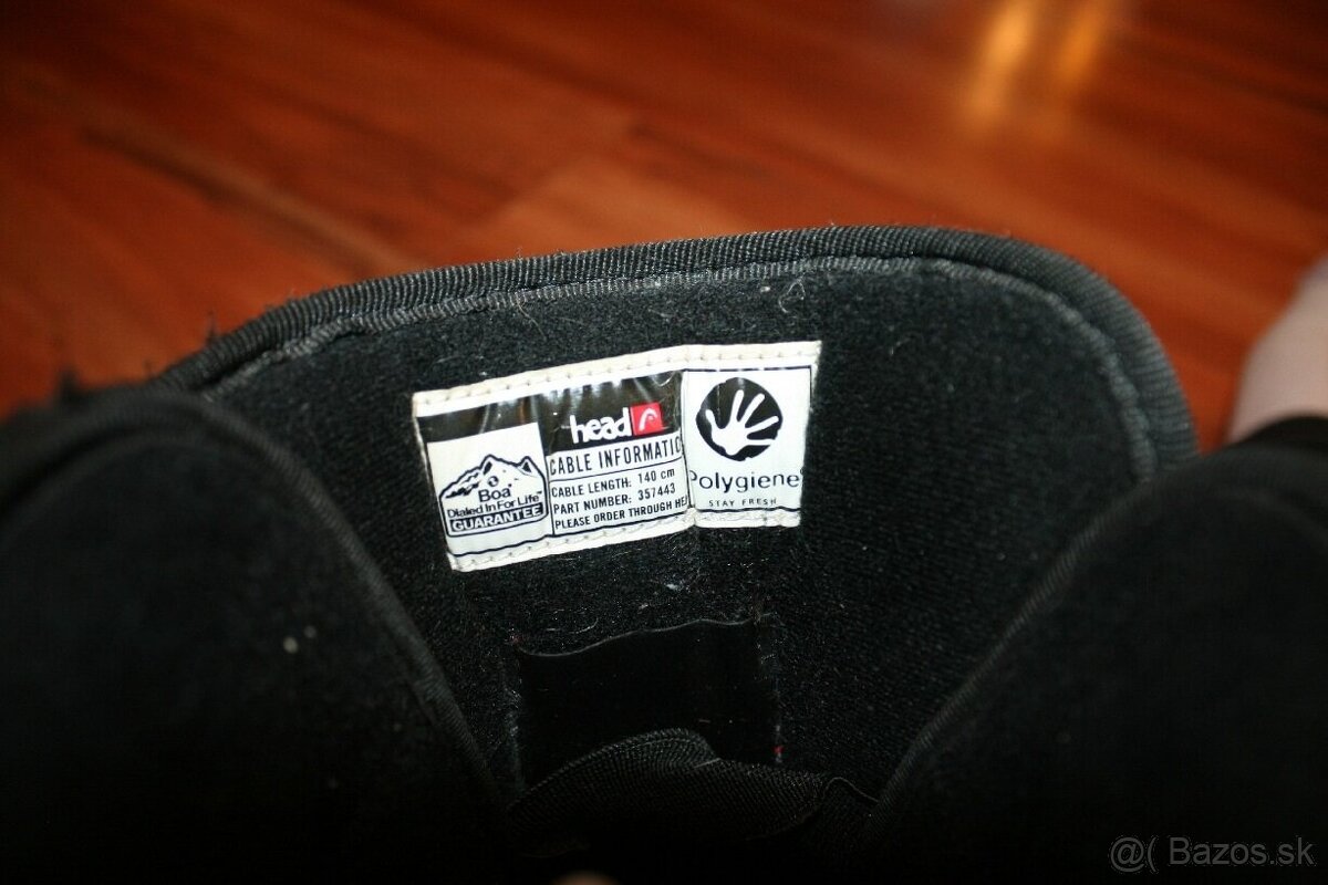 snowboardove topanky head Boa system 42 - 4