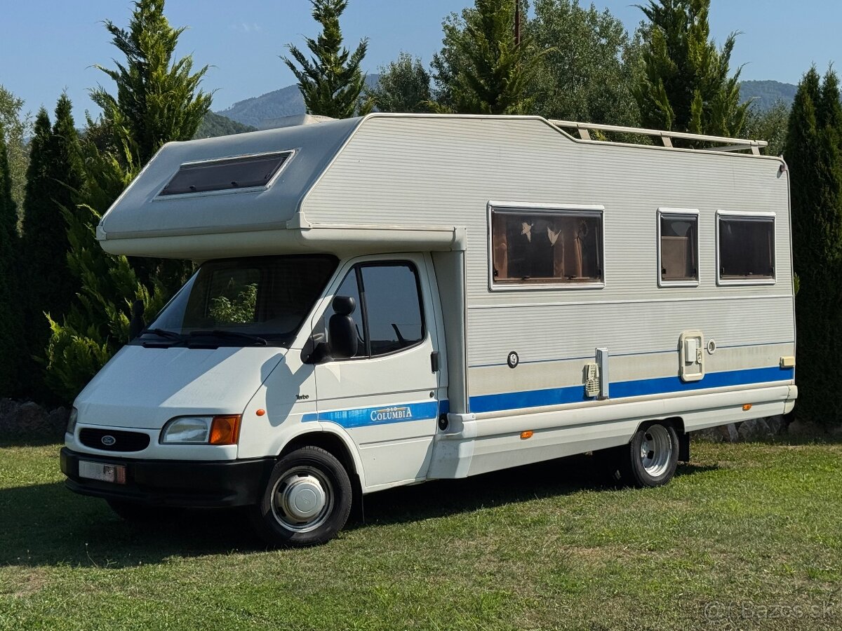 FORD TRANSIT AUTOKARAVAN 2.5 TD COLUMBIA 310 - 4