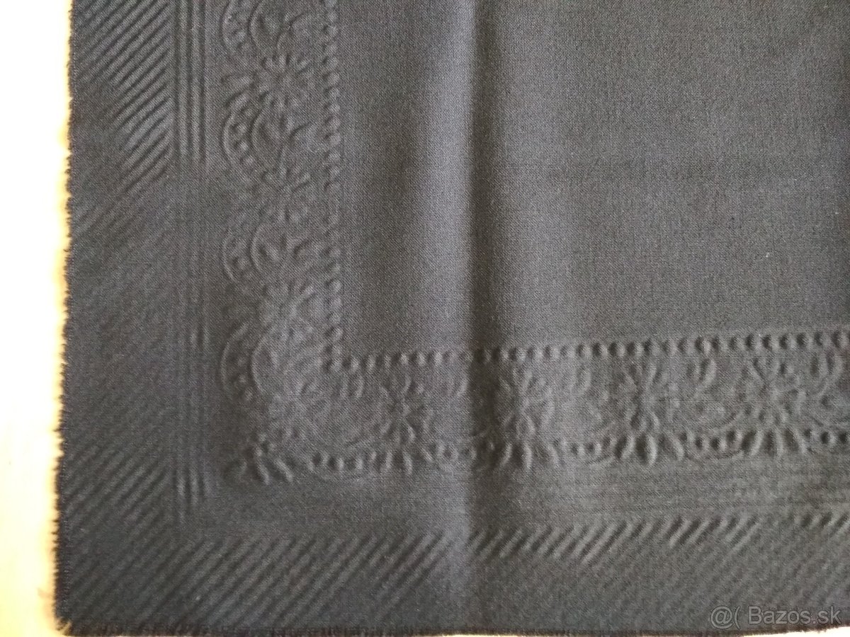 Cierné šatky - 4