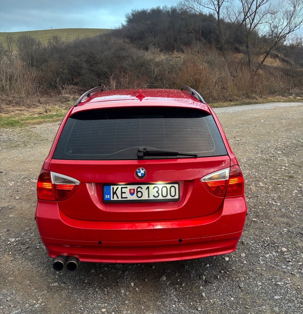 Predám BMW e91 320d - 4
