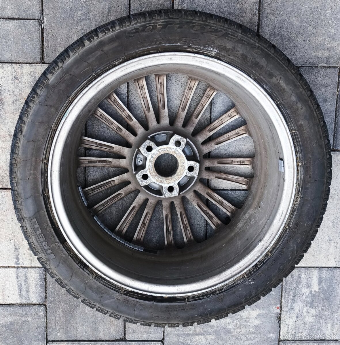 2 ks zimne kolesa 235 45 R18 - 4