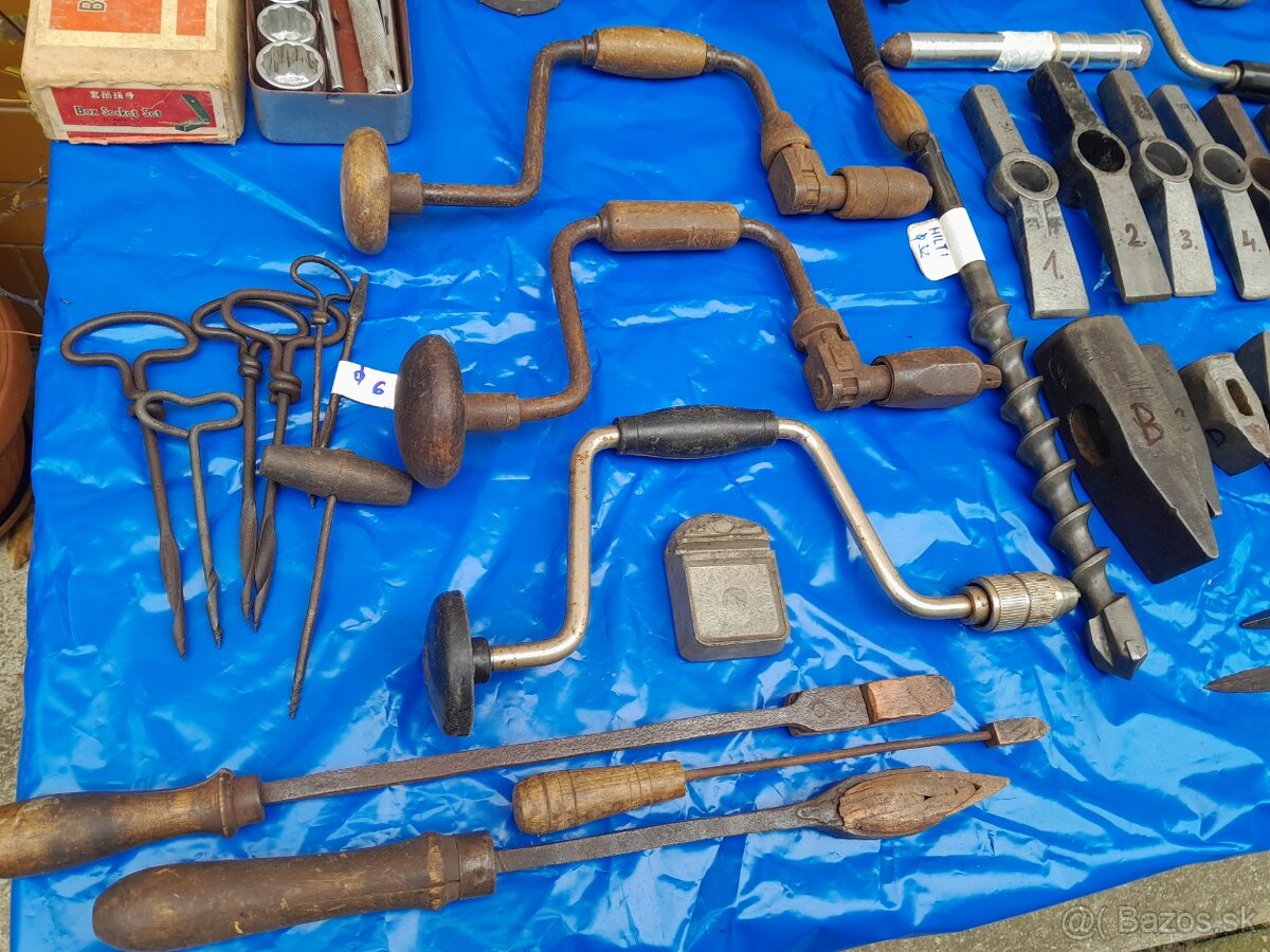 Staré historické náradie 1. - 4
