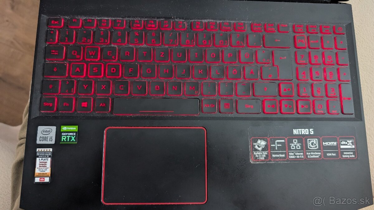 Herny Notebook Acer Nitro5 - N20C1 - 4