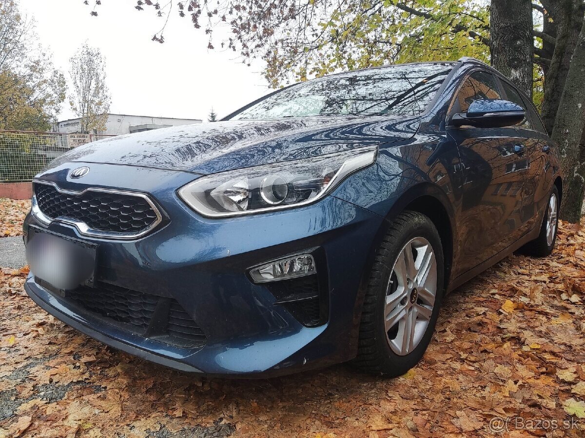 Kia Ceed SW 2020 CRDi, navigácia, kamera, len za 9.999€ +DPH - 4