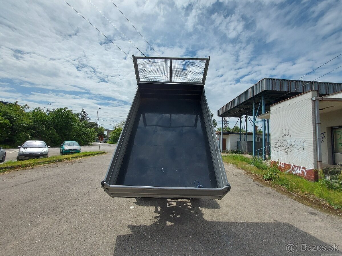 Predsm nadstavbu 3 stranny sklapac / vyklapac - 4