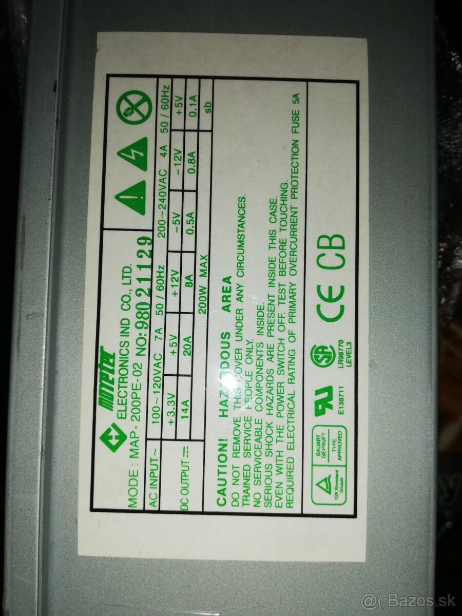 Predám náhradné diely na PC - 4