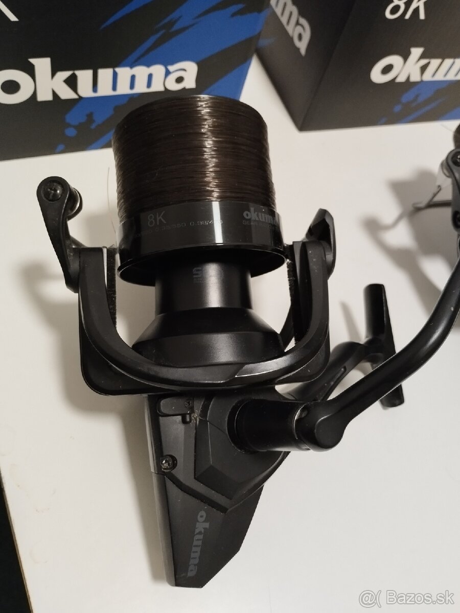Predám navijaky Okuma 8K - 4