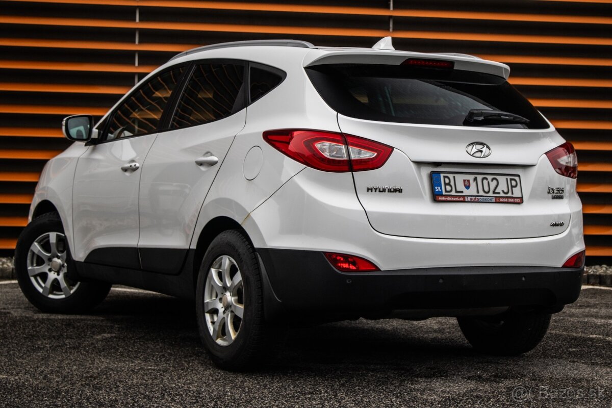 Hyundai ix35 2.0 CRDI VGT Style 4x4 - 4