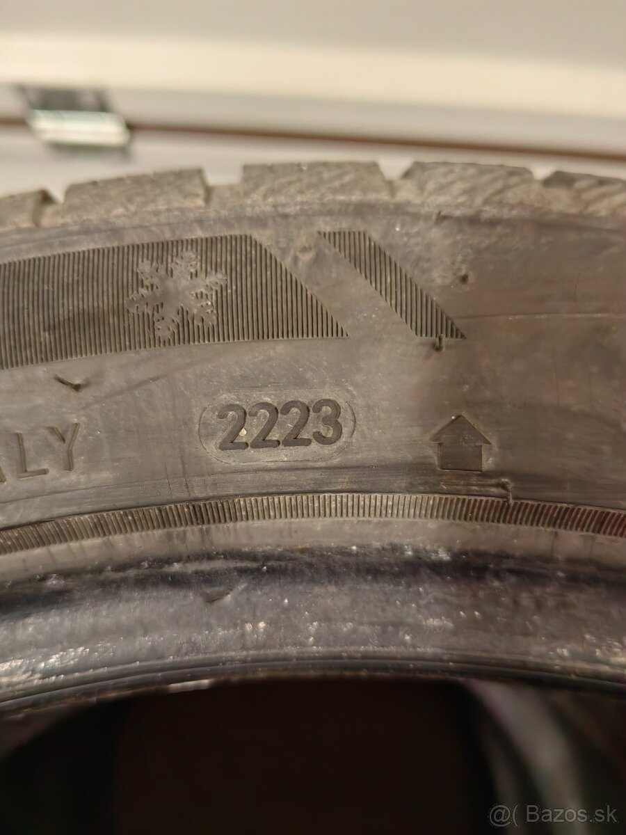Zimné pneumatiky 225/45r17 - 4