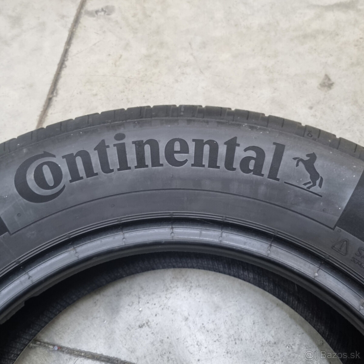 Letné pneumatiky 195/65 R15 CONTINENTAL - 4
