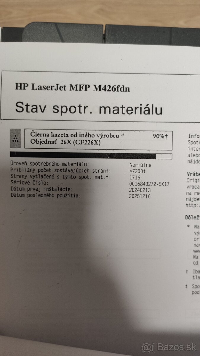 Hp LaserJet 426fdn - 4