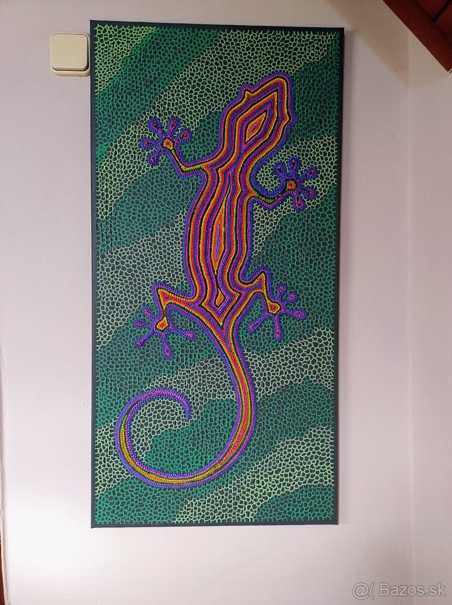 obraz "Jašter Spikey - 4