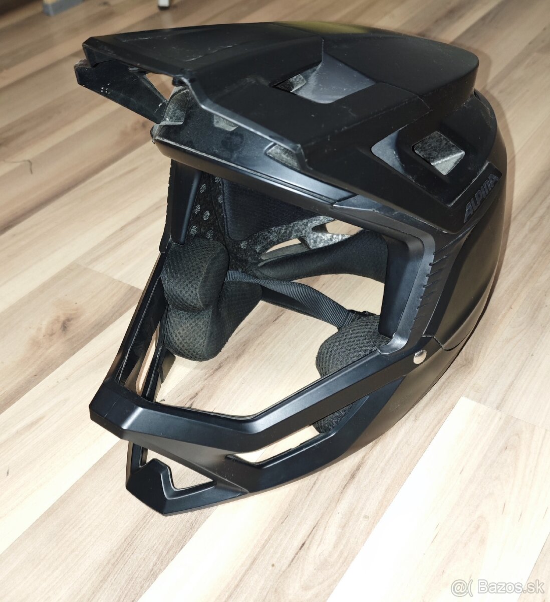 Alpina Roca + MTB O'neal B-10 Pixel Orange - 4