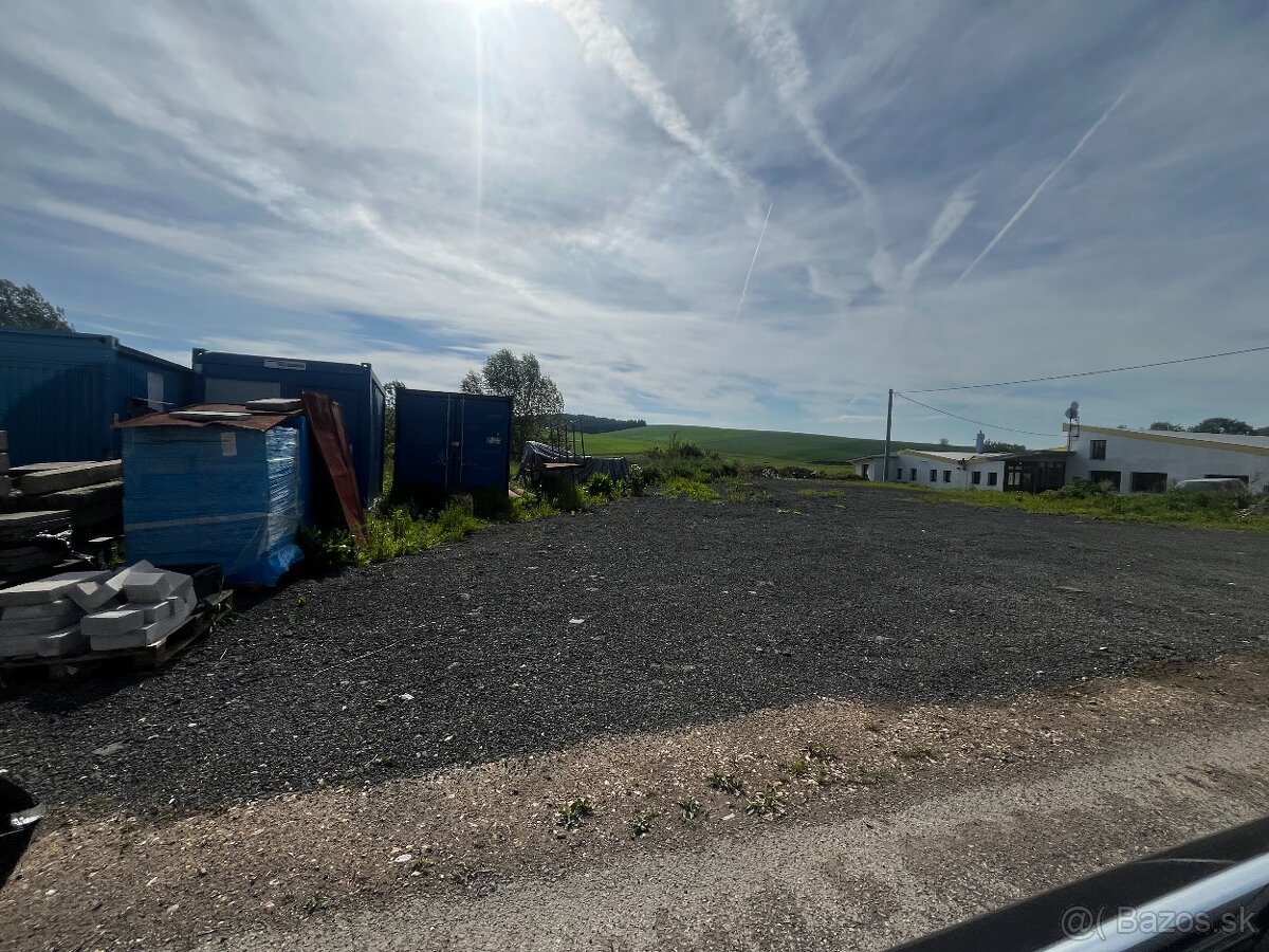 POZEMOK NA PRENÁJOM - 4