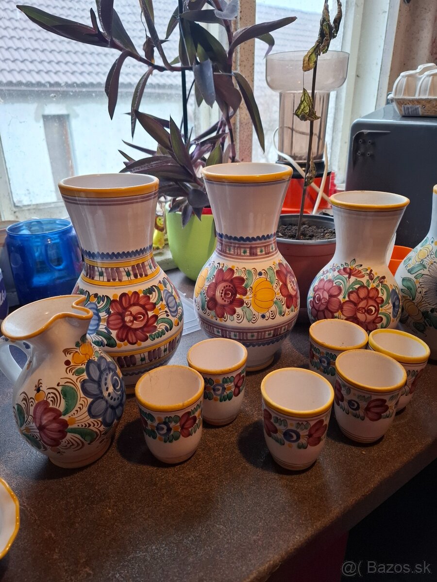 Predám Modranskú keramiku - 4