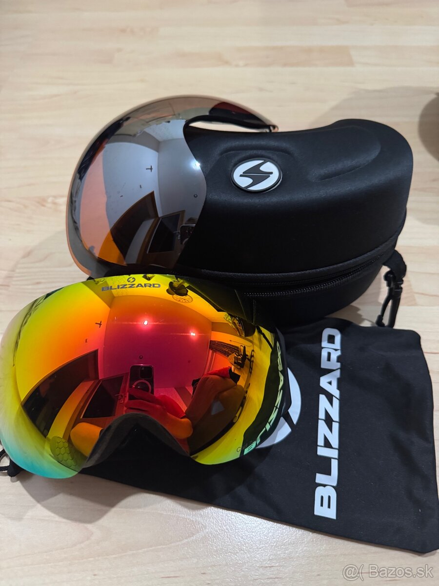 prilba blizzard plus okuliare blizzard - 4