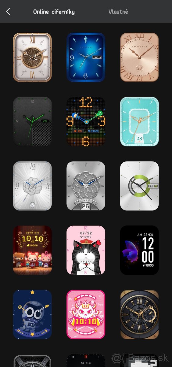 Predám inteligentné hodinky amazfit gts - 4