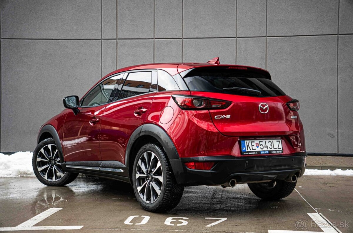 Mazda CX-3 2.0 Skyactiv-G121 Revolution A/T - 4