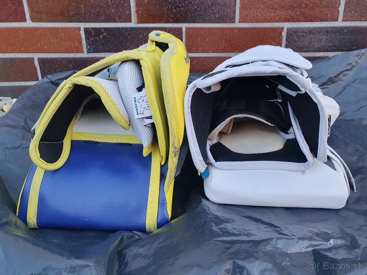 Lapacka BAUER a vyrazacka VAUGHN - 4