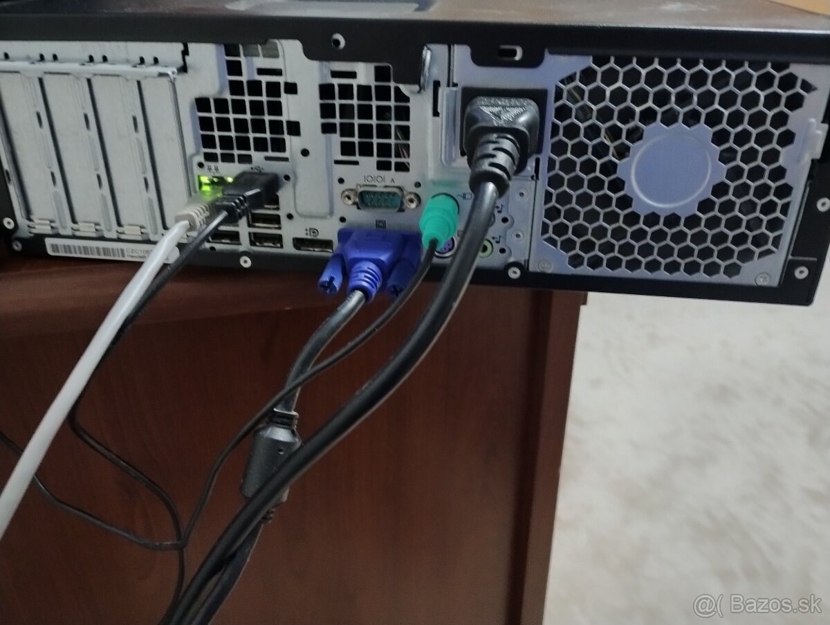 Predám počítač HP Compaq 8000 Elite SFF - 4