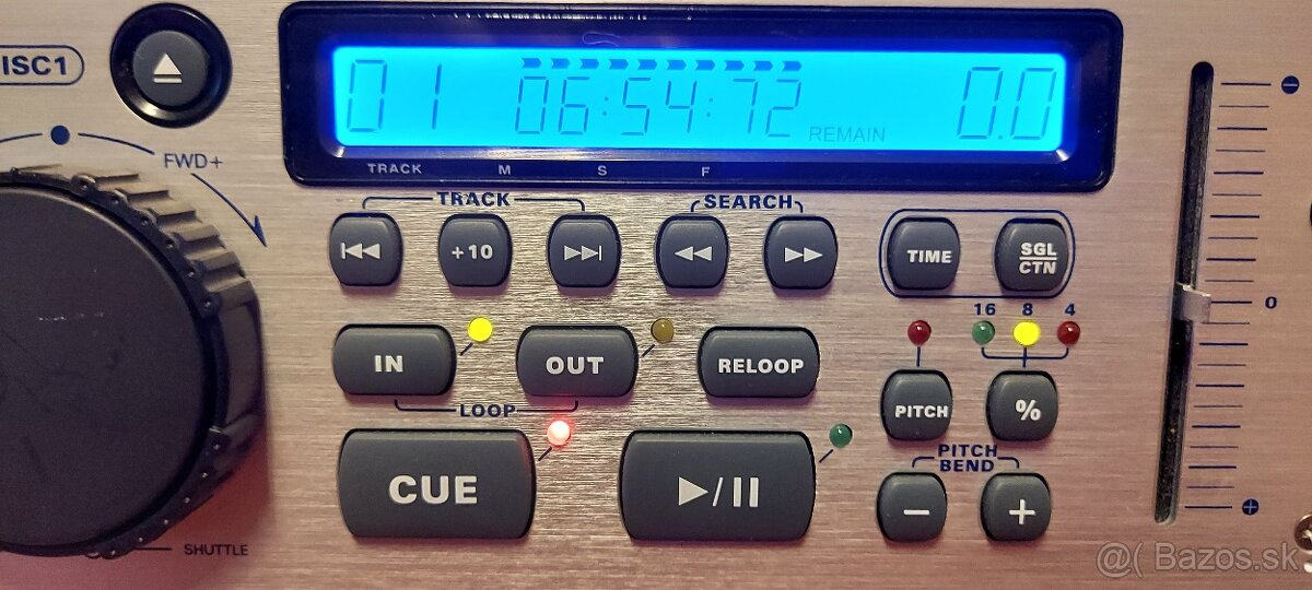 Predám McCrypt DJ-2200 - 4