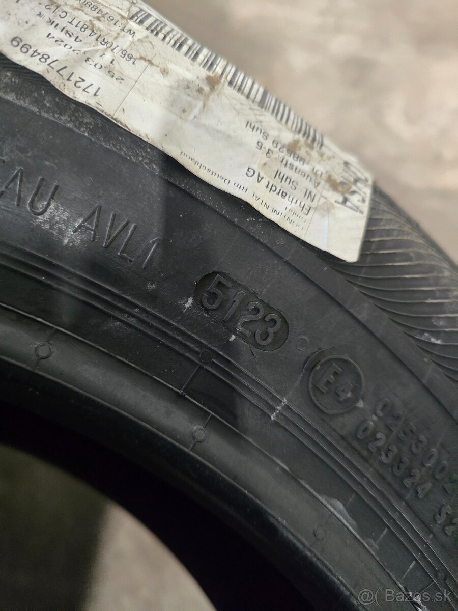 Nové Pneu Semperit 165/70 R14 2ks - 4