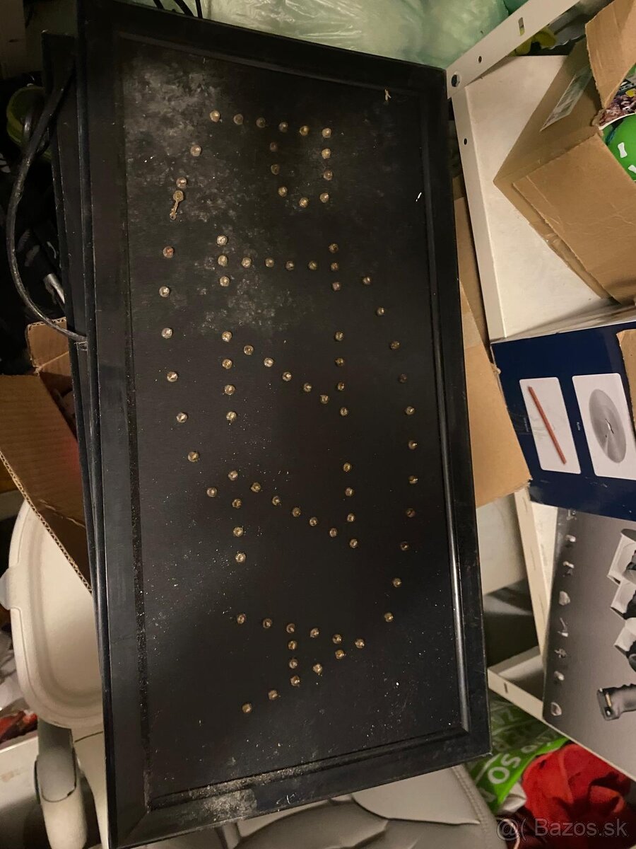 Reklamná HOT DOG a PIZZA tabuľa - 4