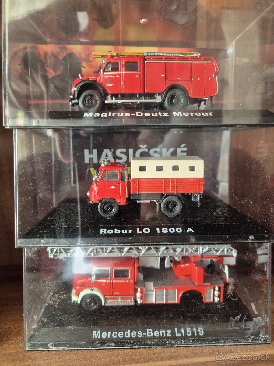 Modely hasičských aut - 4