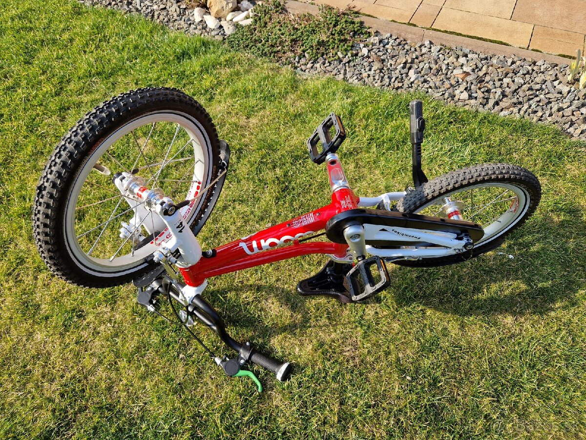 Woom 2 detský bicykel - 4