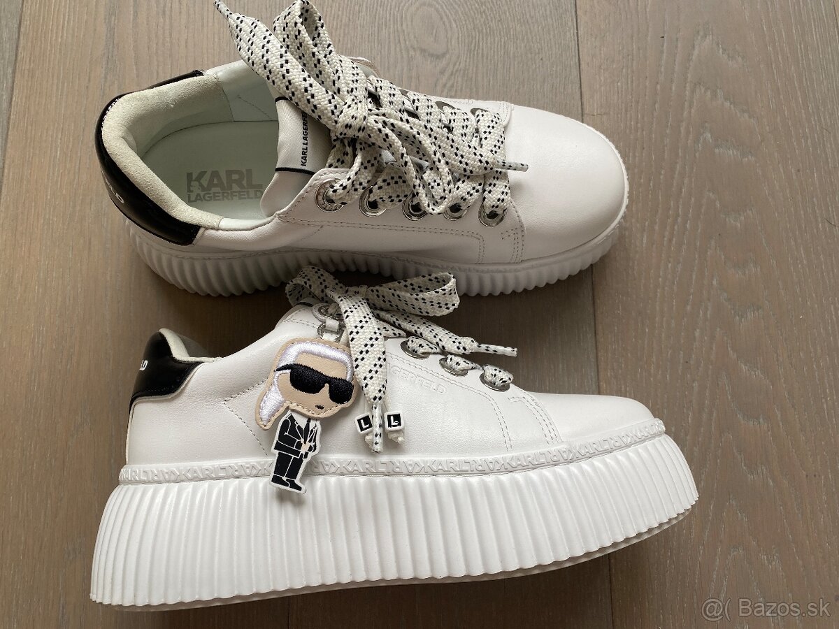 Karl Lagerfeld dámske tenisky - 4