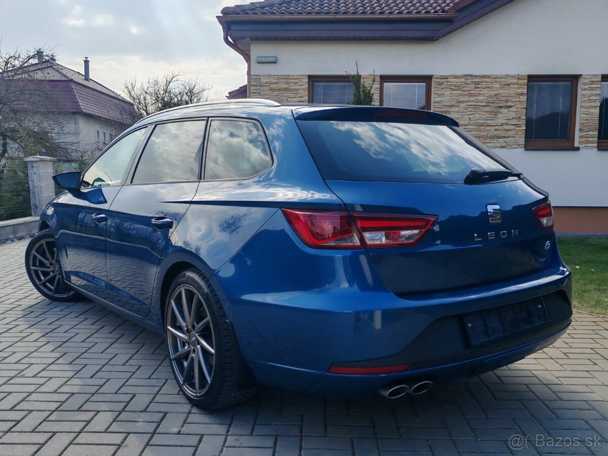 Seat Leon FR 2.0 TDI 135kw DSG 2015 - 4
