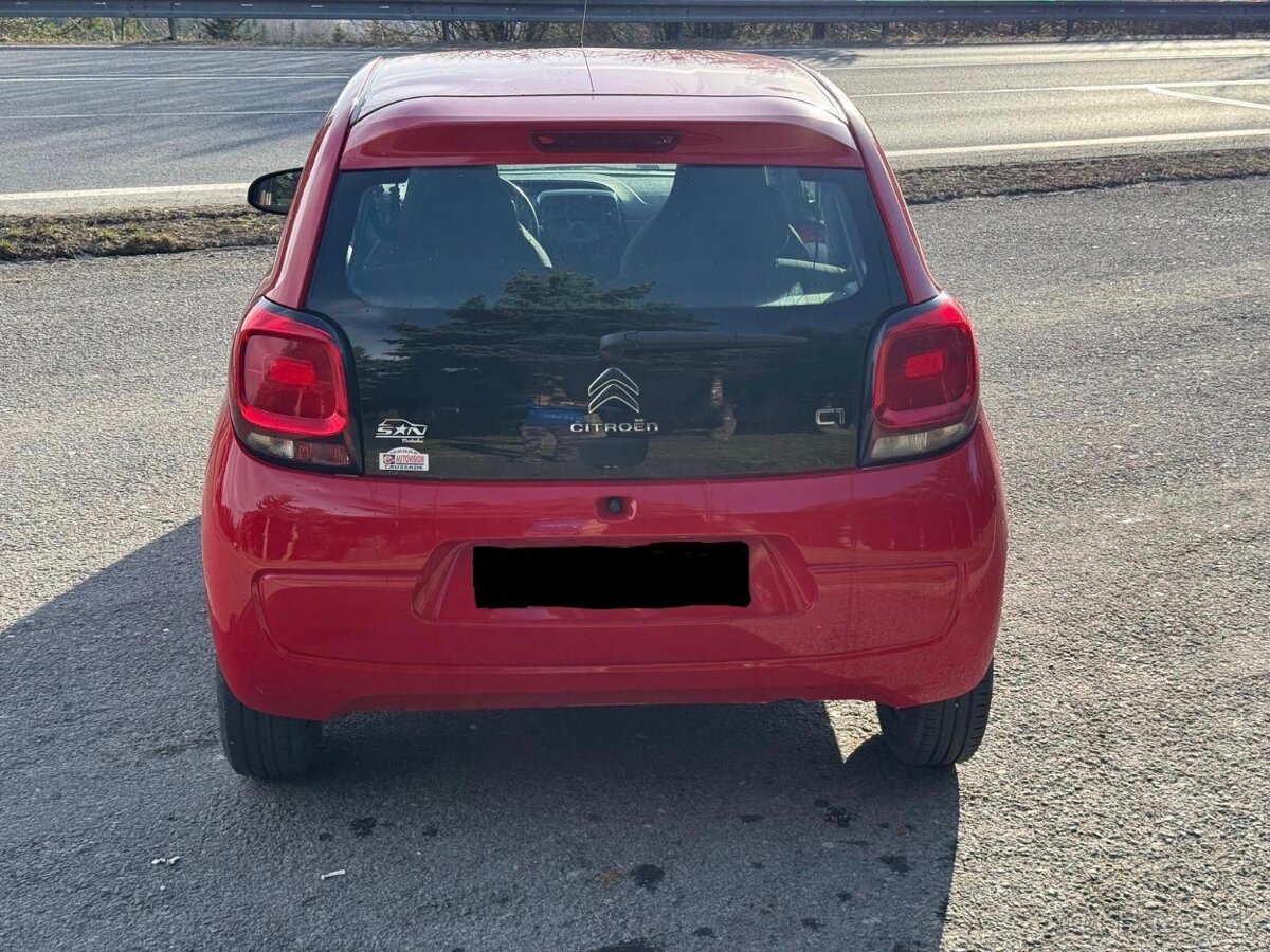 Citroen c1 1.0 50kw - 4