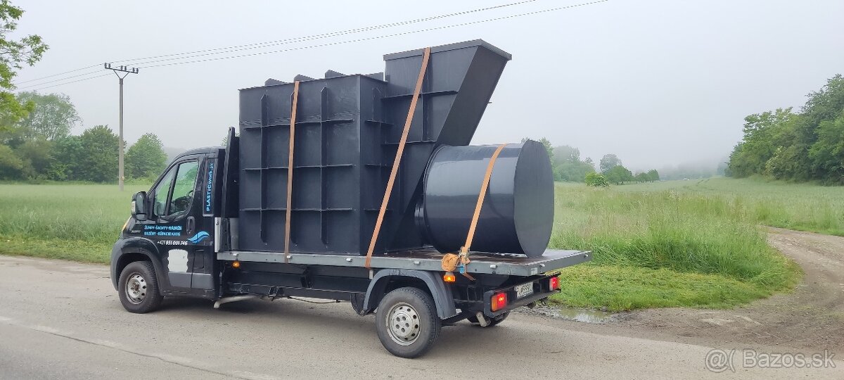 Vodomerné šachty - vŕtané studne, nádrže, žumpy, bazény - 4