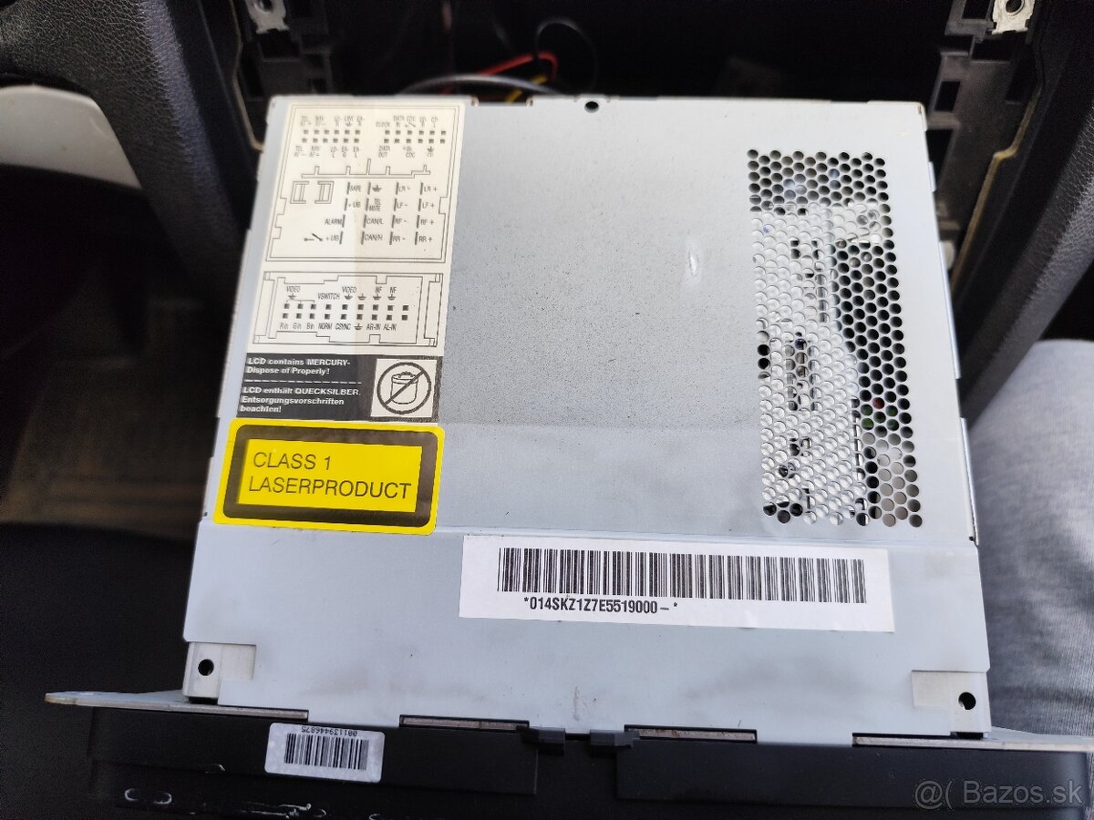 Radio Škoda Octavia 2 - 4